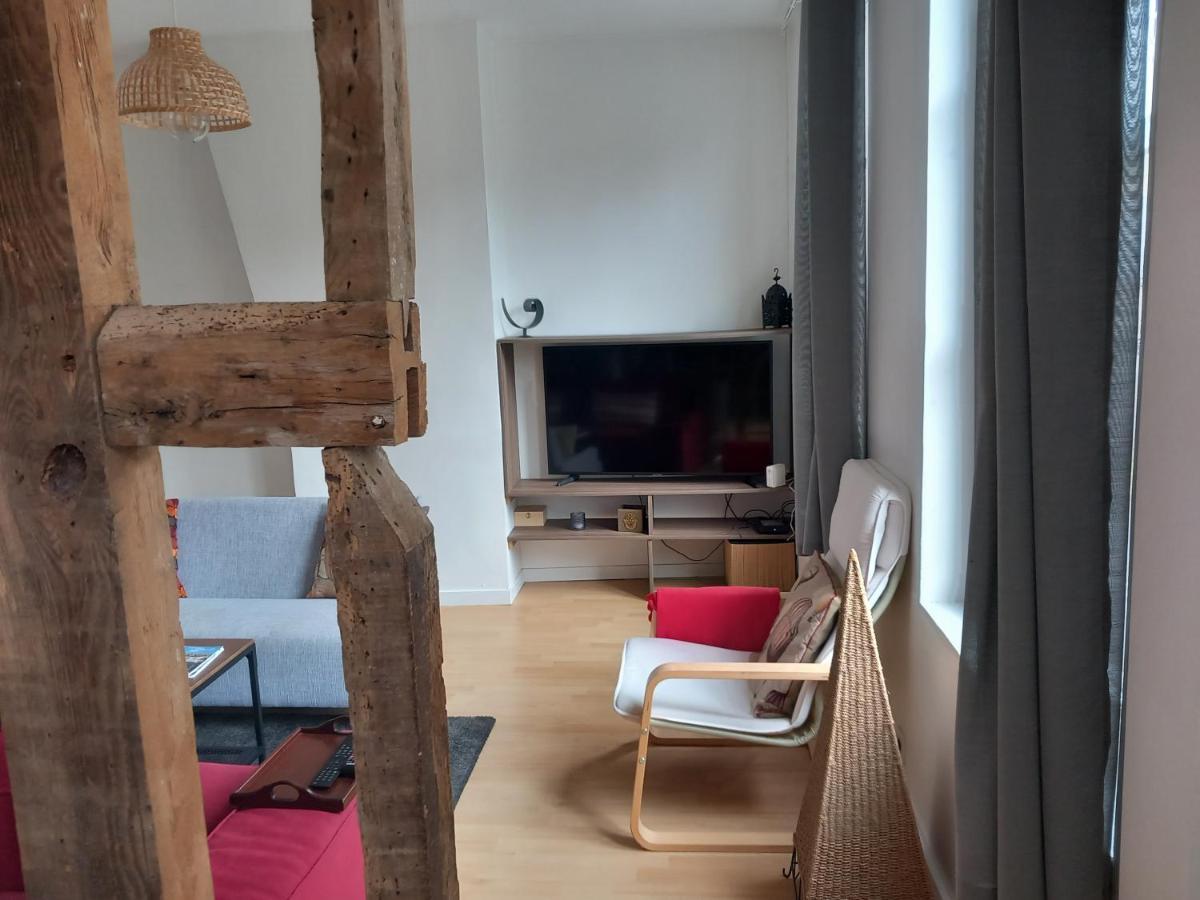 Le Leon Daire Honfleur Dış mekan fotoğraf