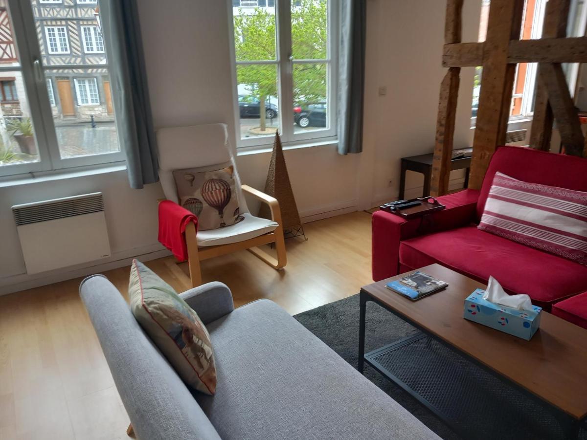 Le Leon Daire Honfleur Dış mekan fotoğraf