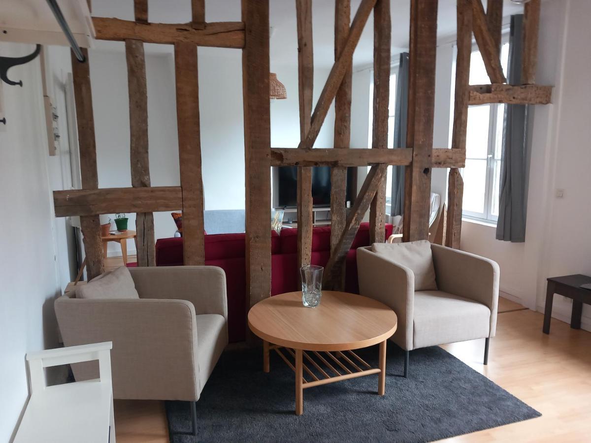Le Leon Daire Honfleur Dış mekan fotoğraf