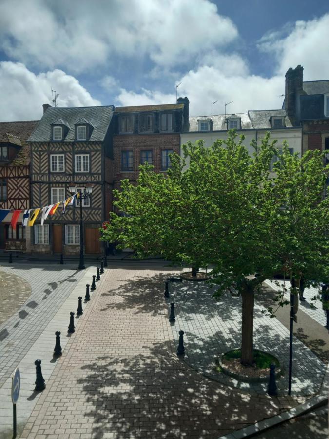 Le Leon Daire Honfleur Dış mekan fotoğraf