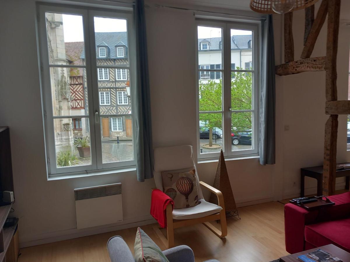 Le Leon Daire Honfleur Dış mekan fotoğraf