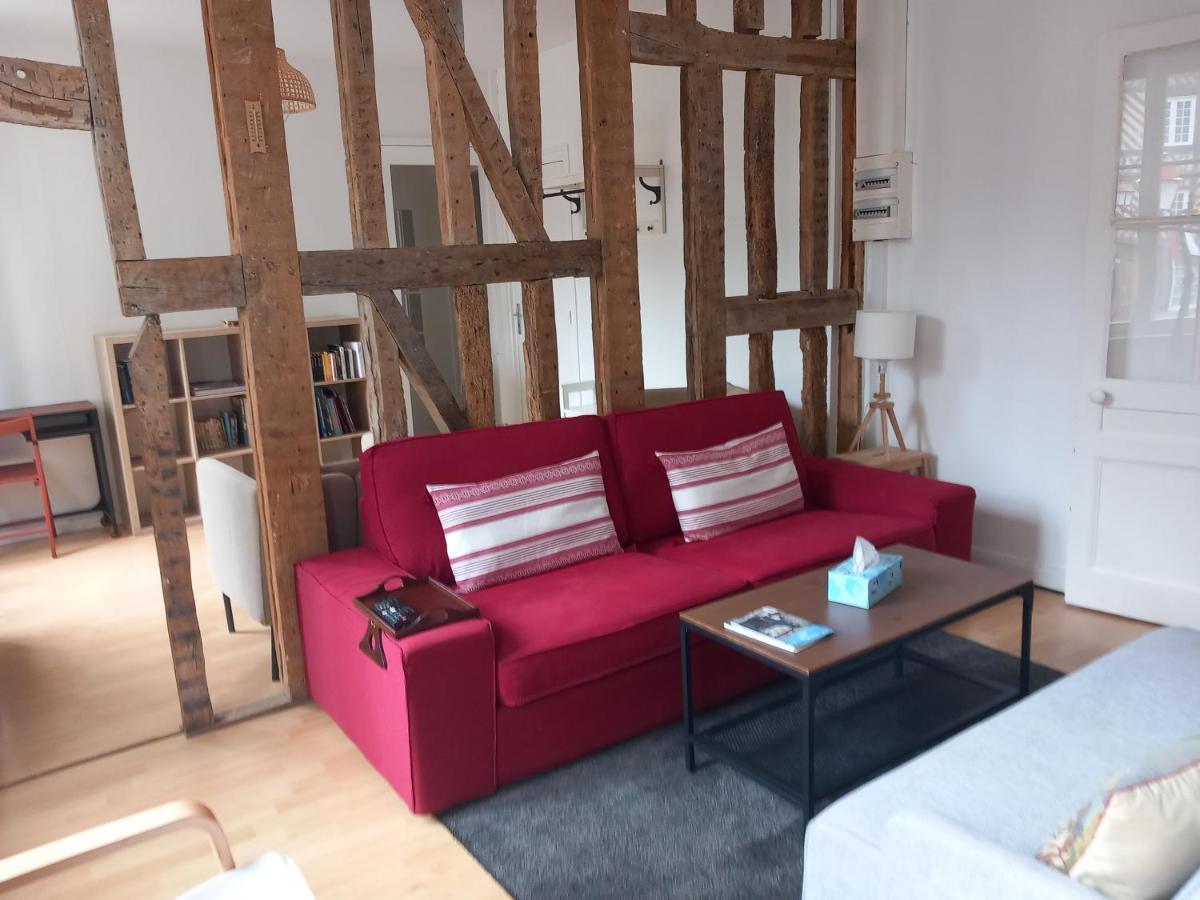 Le Leon Daire Honfleur Dış mekan fotoğraf